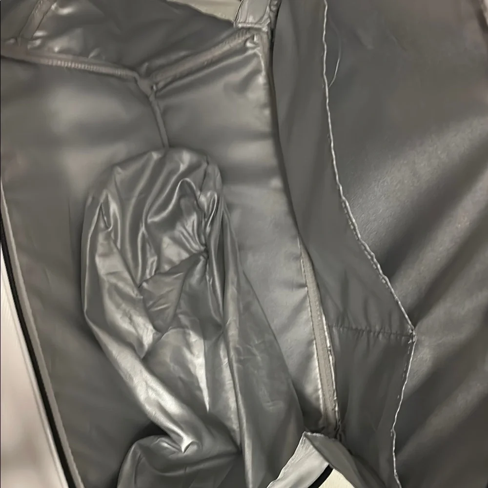 White and Cream Golf Duffel Bag